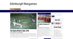 Desktop Screenshot of edinburghwargames.com