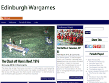 Tablet Screenshot of edinburghwargames.com